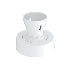Pre-Wired Batten Lampholder B22 - Image 1