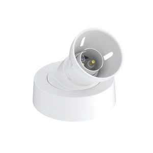 Pre-Wired Angled Batten Lampholder B22