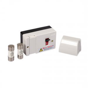 80A Single Pole & Neutral Switch Fuse c/w Shroud - Image 1