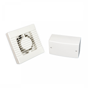 100mm (4″) Low Voltage Timer Fan & Transformer