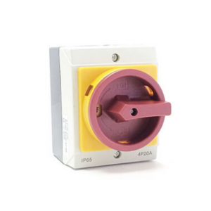 20A 4 Pole Rotary Isolator IP65
