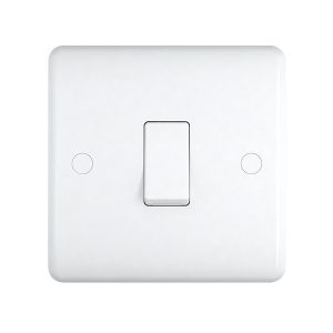 1 Gang Intermediate 10A Switch (Smooth Edge) - Image 2