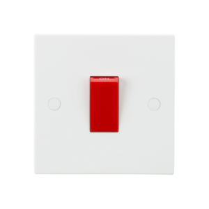 1 Gang 45A Double Pole Switch