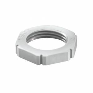 40mm Grey Locknut - Image 1