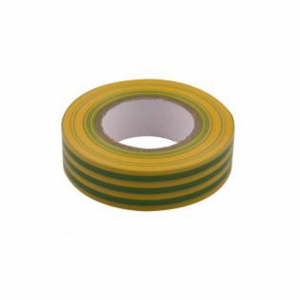 Green/Yellow Insulation Tape 19mm x 33m