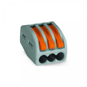 Wago 3 Lever Splicing Connector (Box of 50)