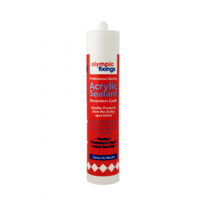 White Decorators Caulk 300ml