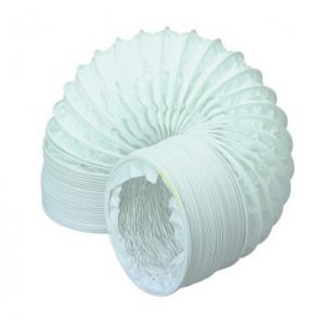 100mm (4") Flexible Ducting 15m