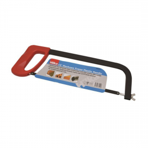 12" Hacksaw Frame Plastic Handle