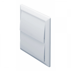 100mm (4") Gravity Grille White - Image 1