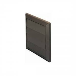 150mm (6") Gravity Grille Brown
