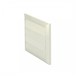 150mm (6") Gravity Grille White