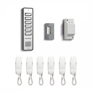 Bell System 900 Series 6 Way Audio Door Entry System