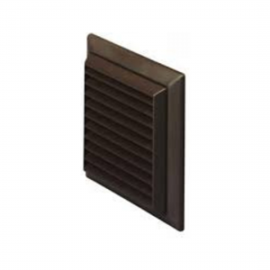 150mm (6") Fixed Grille Brown
