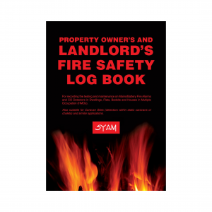 Landlord's Fire Safety Log Book