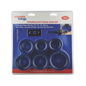 Downlight Holesaw Set