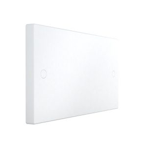 2 Gang Blank Plate