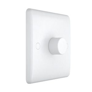 1 Gang 2 Way Dimmer (Smooth Edge) - Image 1