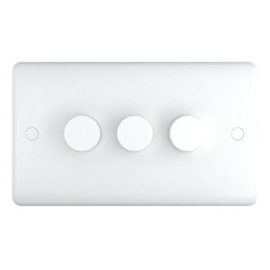 3 Gang 2 Way Dimmer (Smooth Edge) - Image 2