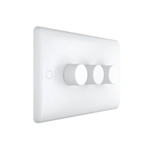 3 Gang 2 Way Dimmer (Smooth Edge) - Image 1