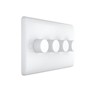 4 Gang 2 Way Dimmer (Smooth Edge)