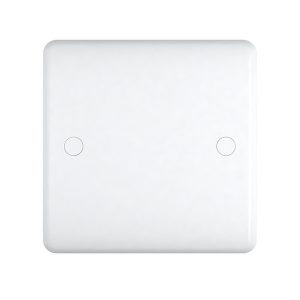 1 Gang Blank Plate (Smooth Edge) - Image 2