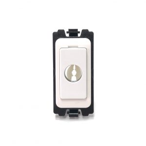 Flex Outlet Grid Module White