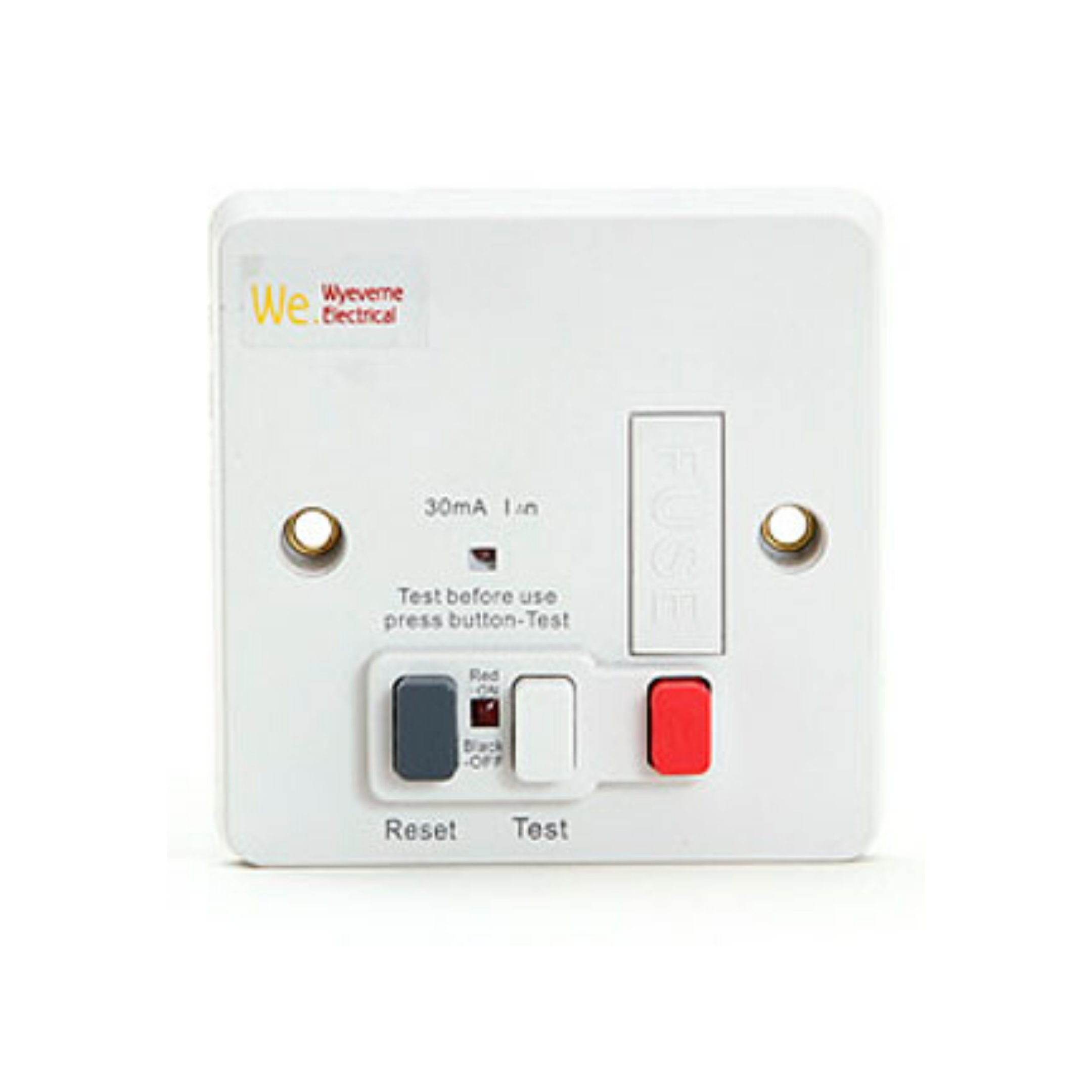 Switched Rcd Spur 13A Unswitched Fused RCD Spur - Electrical wholesale, consumer units ...