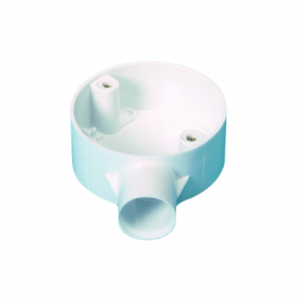 25mm 1 Way Terminal Box White