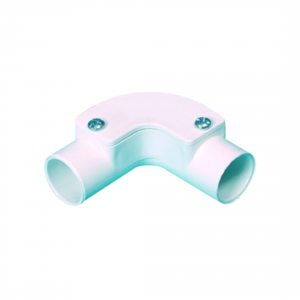 20mm Inspection Elbow White - Image 1