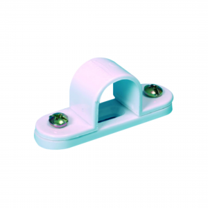 25mm Spacer Bar Saddle White