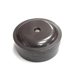 20A 4 Terminal Compact Junction Box Brown - Image 1