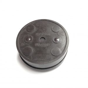 20A 4 Terminal Compact Junction Box Brown - Image 2