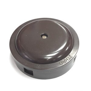 20A 4 Terminal Junction Box Brown