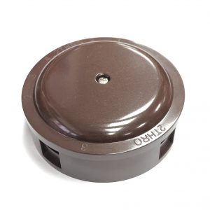 30A 3 Terminal Junction Box Brown