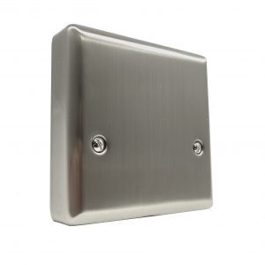 45A Flex Outlet - Brushed Chrome (Decorative Range)