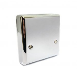 45A Flex Outlet – Polished Chrome (Decorative Range) - Image 1