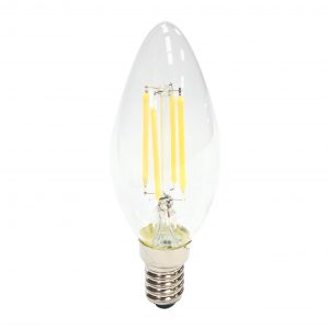 4W SES LED Filament Candle Lamp 6500K