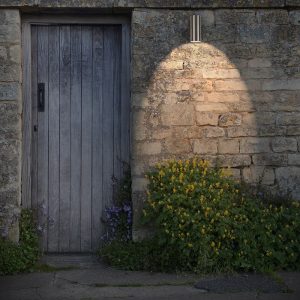 IP44 Stainless Steel Down Wall Light - Image 3