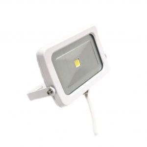10W White LED Slim Floodlight 6000K