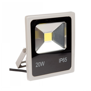 20W Grey LED Floodlight 6500K