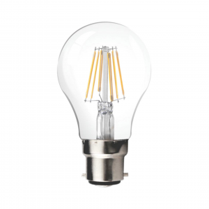 6W BC LED GLS Filament Lamp 3000K