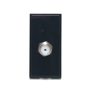 Euro Module Terminal F Connector Black - Image 1
