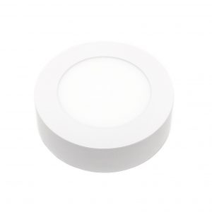 6W Round Surface LED Panel 3000K