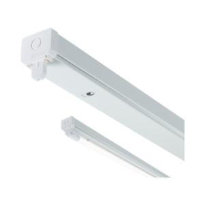 5FT Single T8 LED-Ready Batten Fitting - Image 1