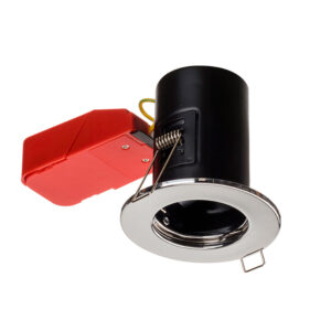 Chrome Fire Rated GU10 Downlight Fixed