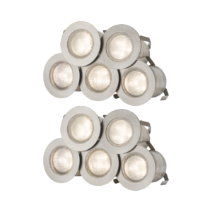 IP65 Decking Light Kit LED 3000K (Knightsbridge)