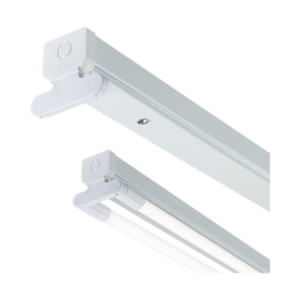 5ft Twin T8 LED-Ready Batten Fitting