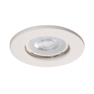 White Fire Rated GU10 Downlight Fixed - Image 2