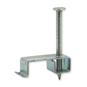 4-6mm Metal Twin & Earth Cable Clips (Pack of 100)